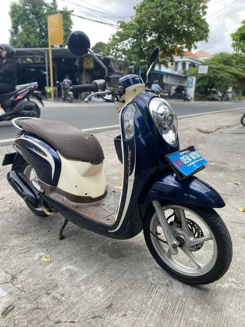 Scoopy 2013 injeksi deva motor
