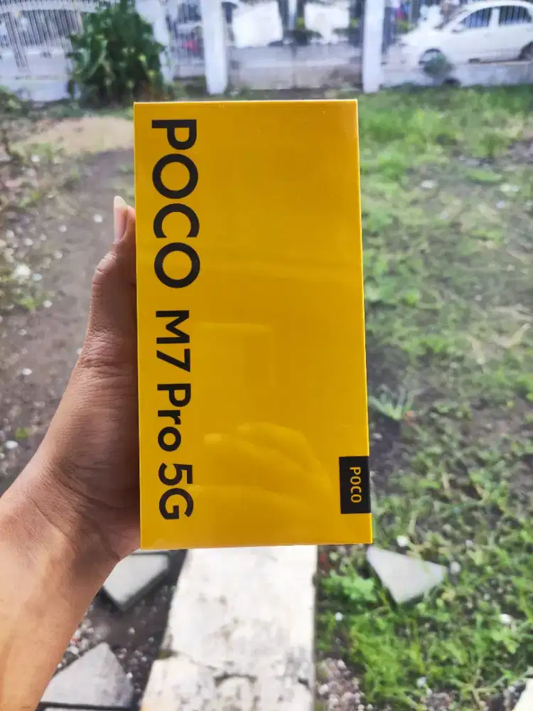 Poco M7 Pro 5G 8/256GB Garansi Resmi