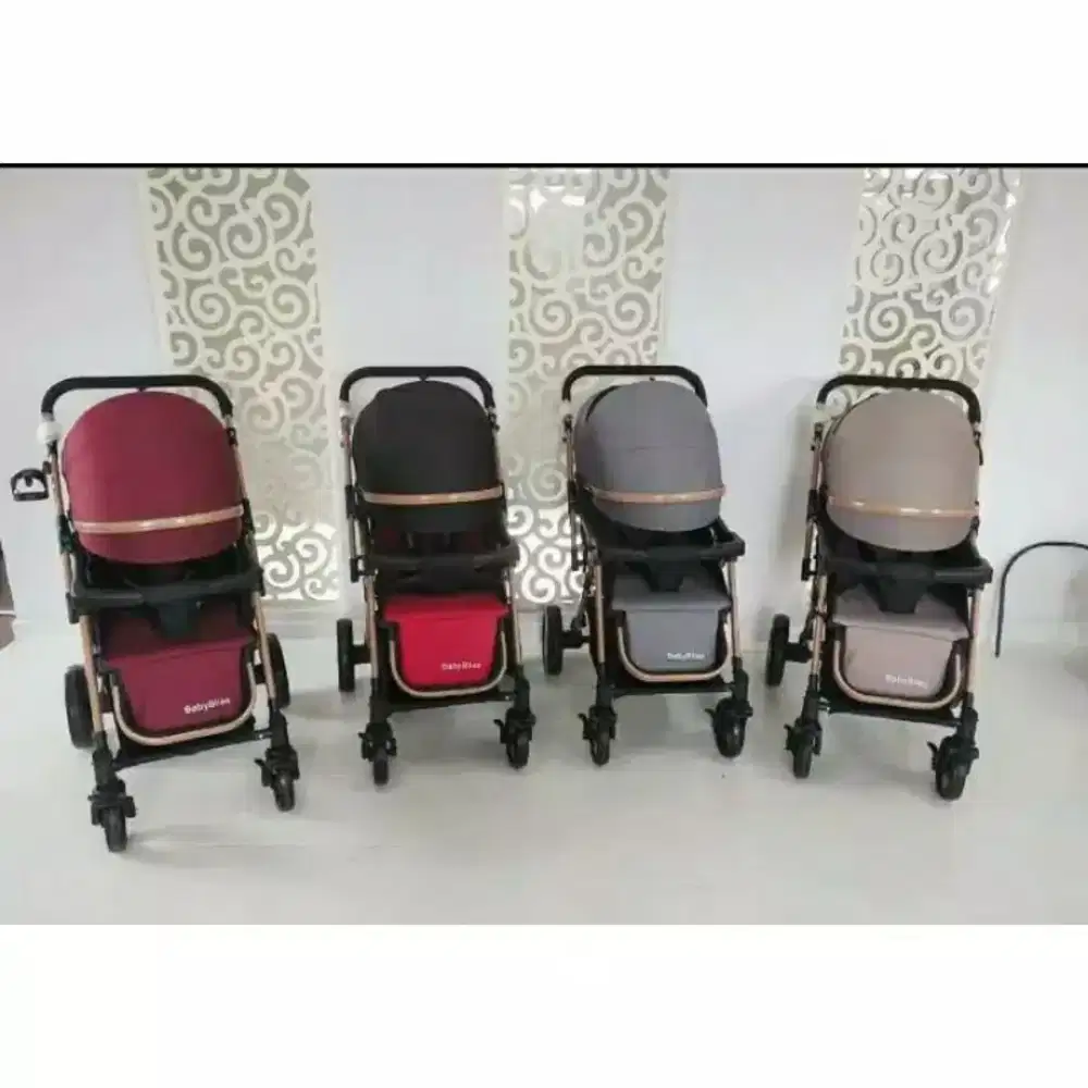Baby bliss 898s babybliss stroller kereta dorong bayi 898 s