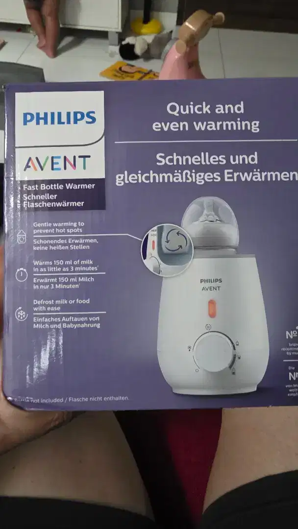Dijual Philips Avent Penghangat ASI