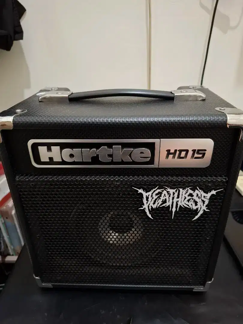 AMPLI BASS HARTKE HD 15