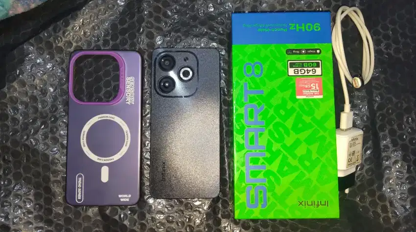Di jual hp infinix smart 8