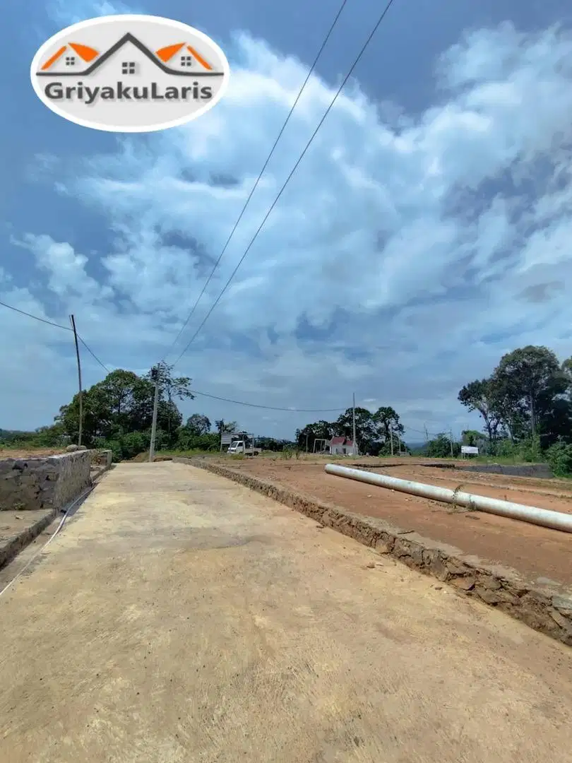 Tanah murah bisa ditempo view 5 gunung sudah banyak tetangganya