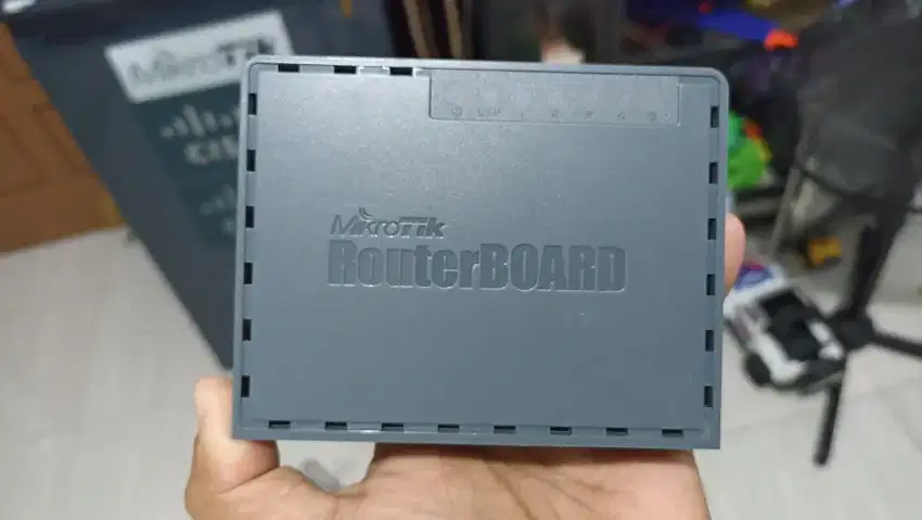 Mikrotik RouterBoard hEX S. 5 port 1 SFP