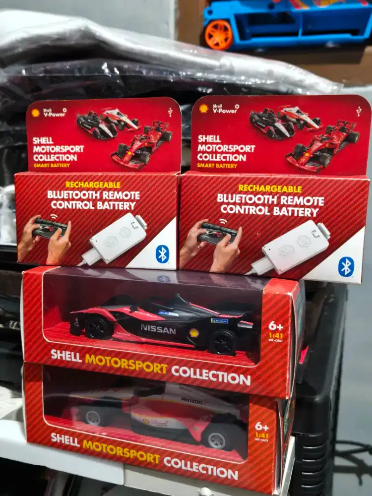 shell motorsport colection