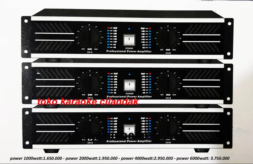 power watt besar