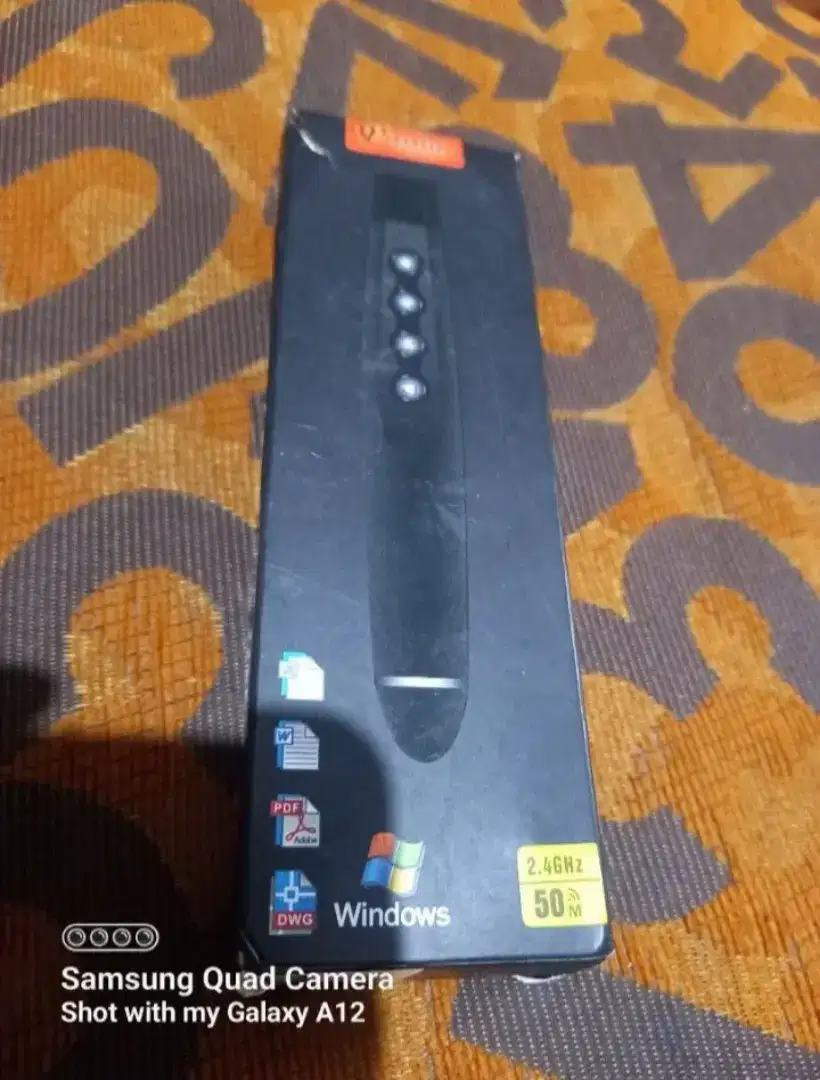 Alat pointer laser masih normal,windows