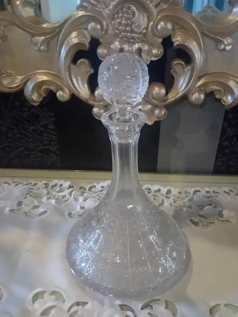 Krital pajangan botol