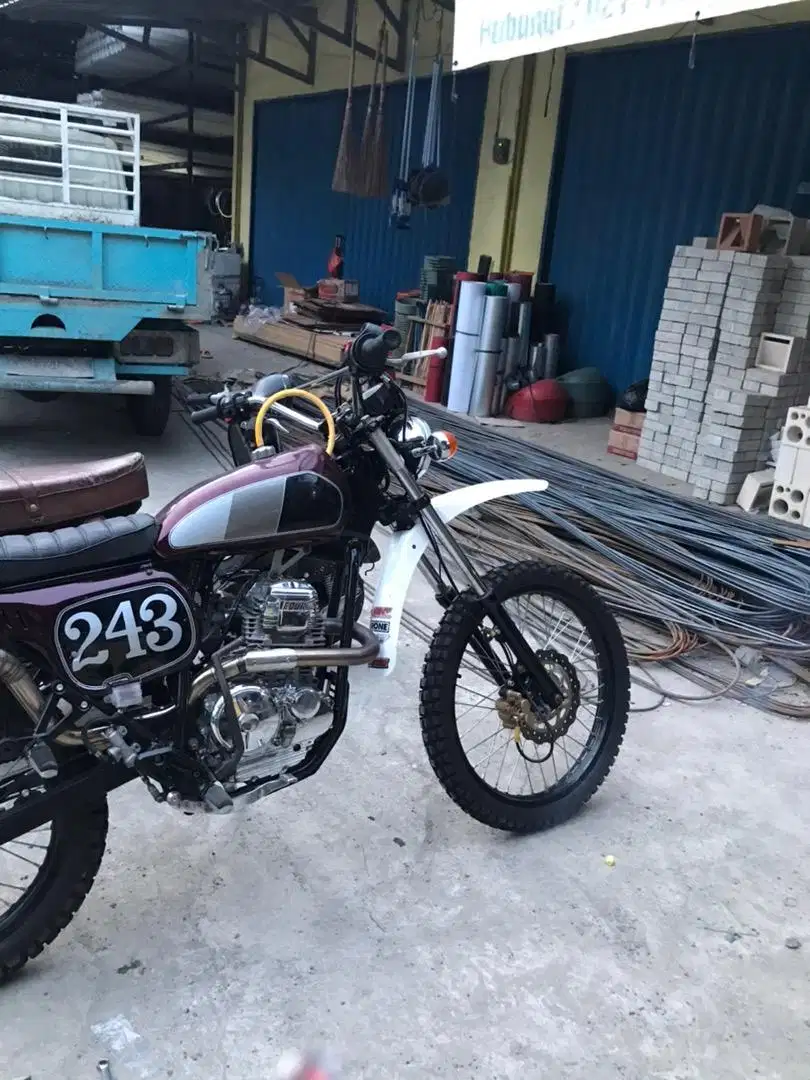 Yamaha scorpio 2009 custom trail