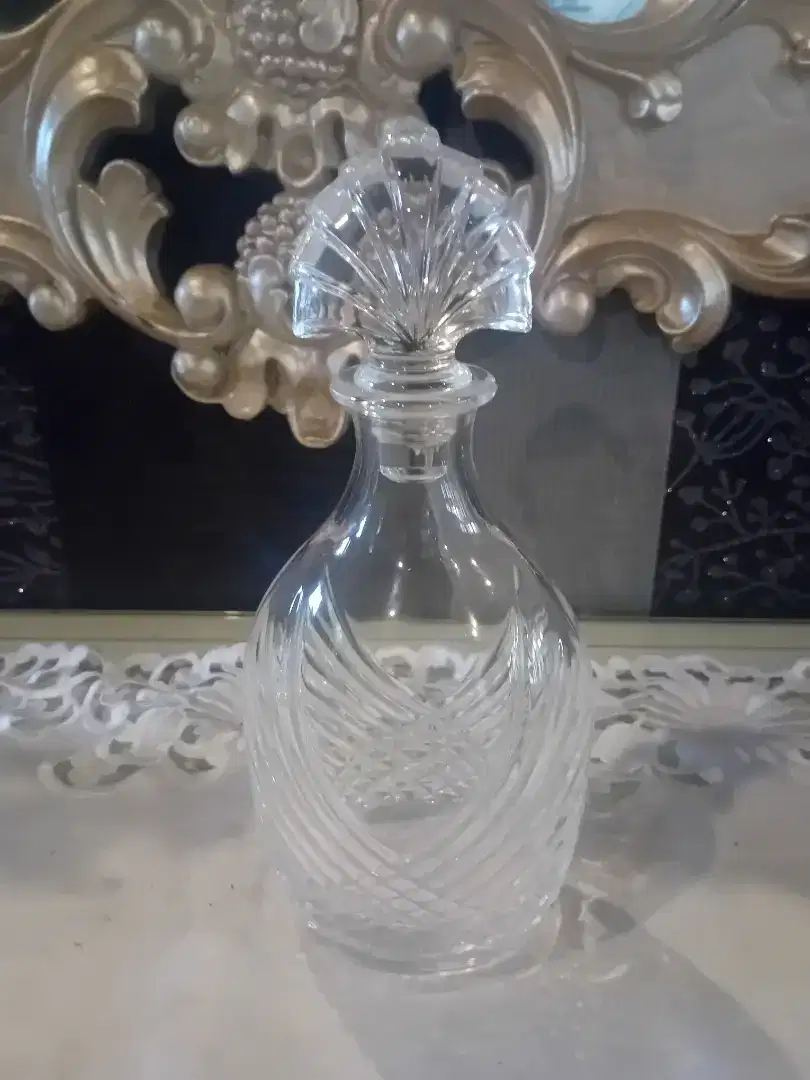 Kristal pajangan botol