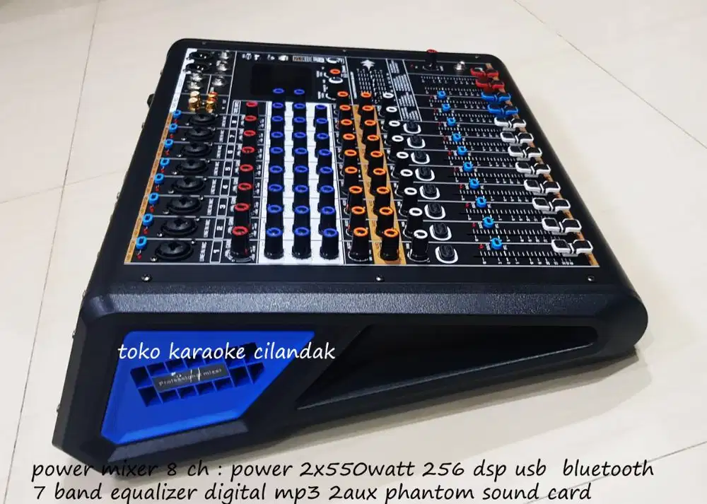 power mixer karaoke 8ch