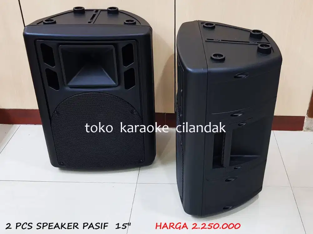 speaker sepasang 15in murah