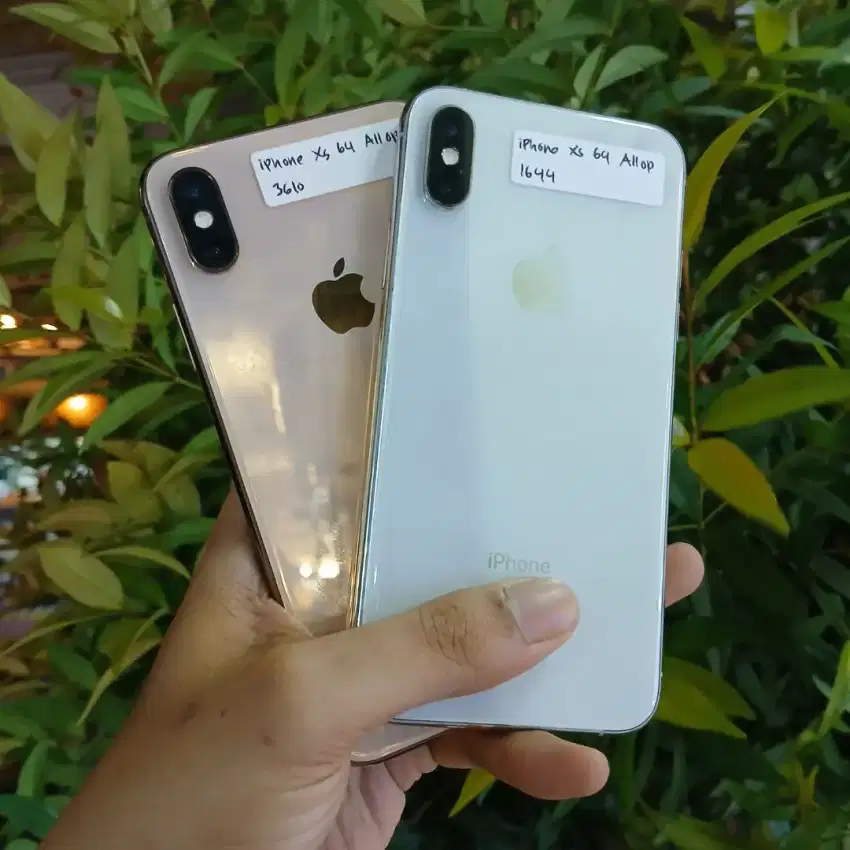 iPhone Xs 64Gb All Operator Fullset