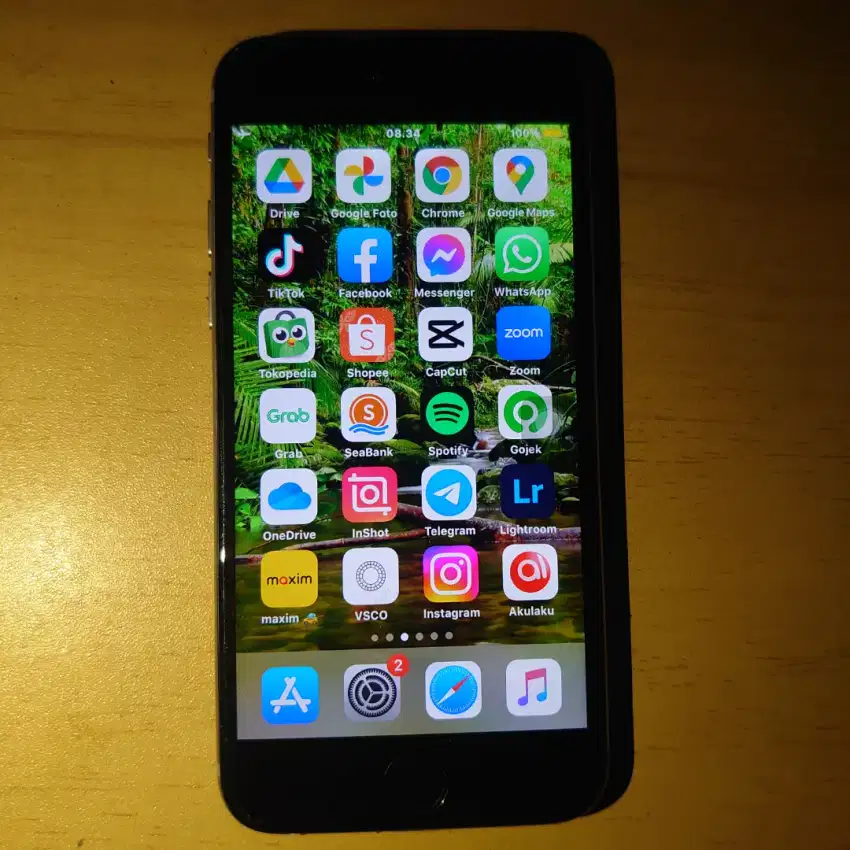 handphone iphone 6 64gb wifi only bypas