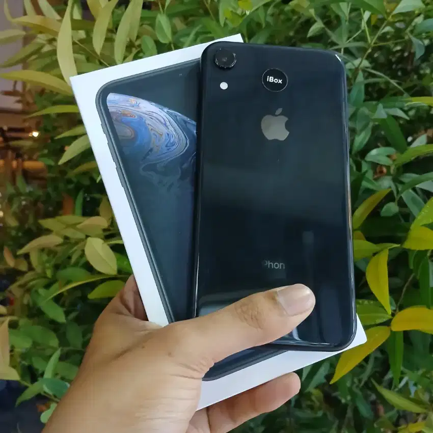 iPhone Xr 128Gb ex Resmi iBox Fullset