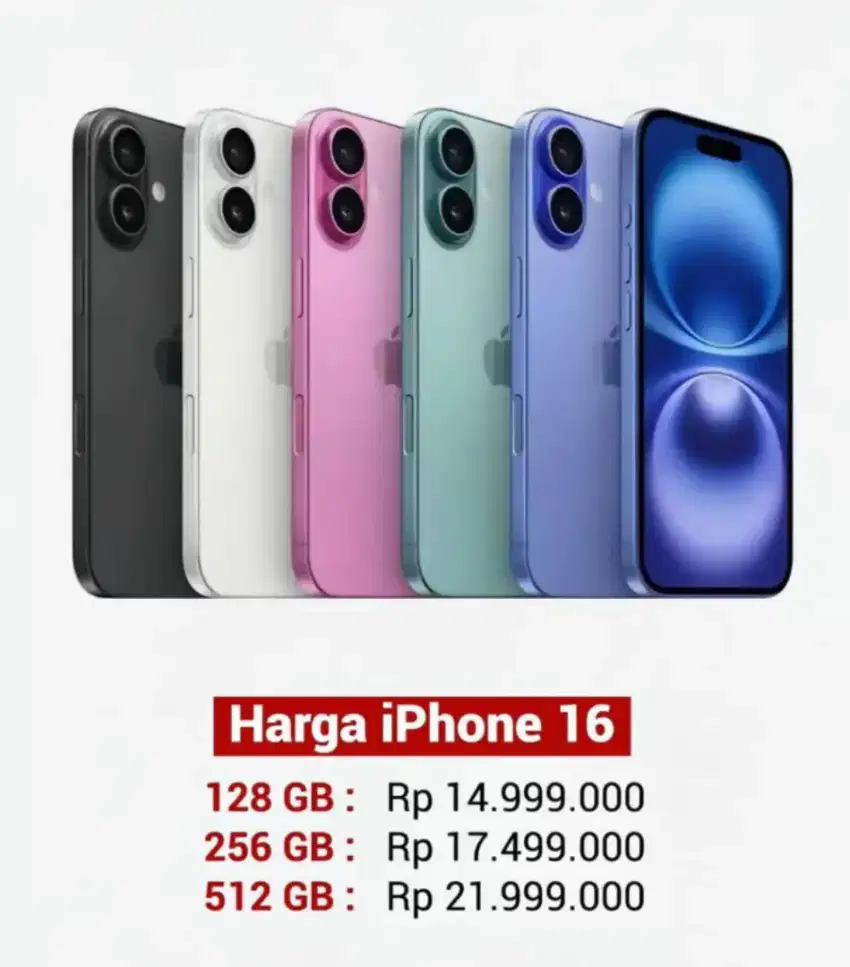 IPHONE 16 BASIC 128