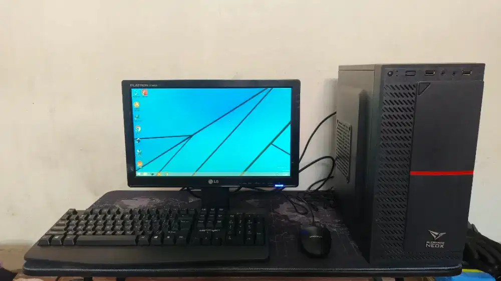 Komputer Desktop Windows 10 Lengkap