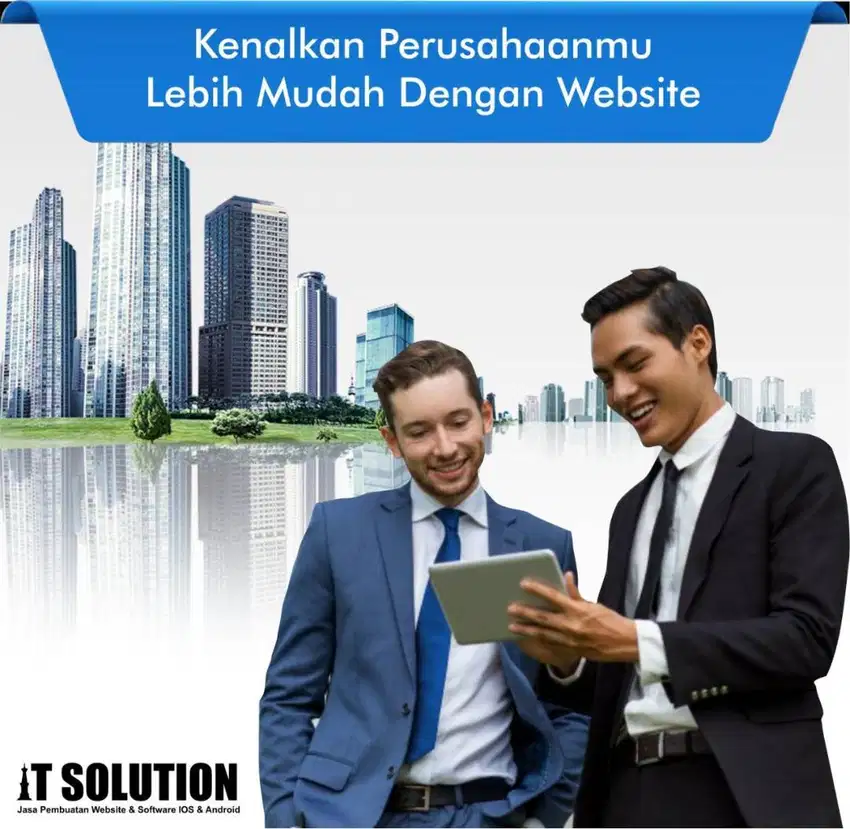 Website Perusahaan Profesional Custom Terpercaya