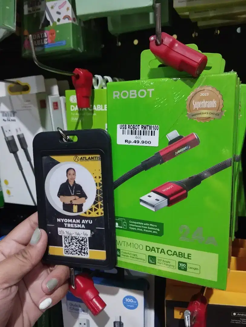 USB ROBOT RWTM100 | ATLANTIS DAHSYAT