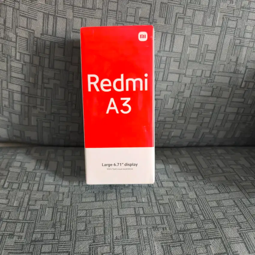 Redmi A3 4/128 Baru Resmi