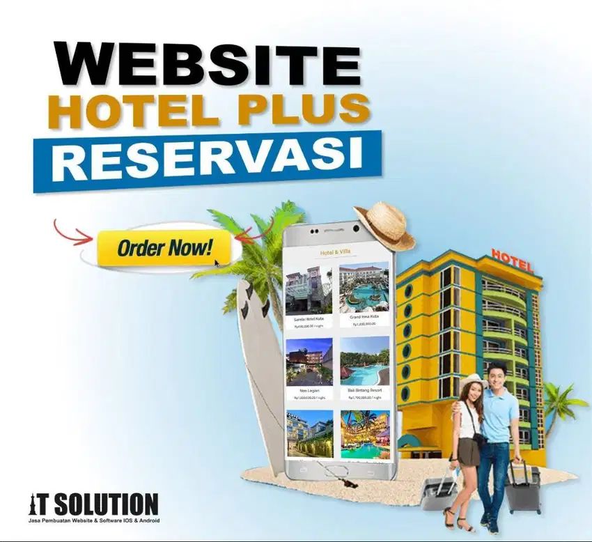 Custom Website Termurah dan Terpercaya