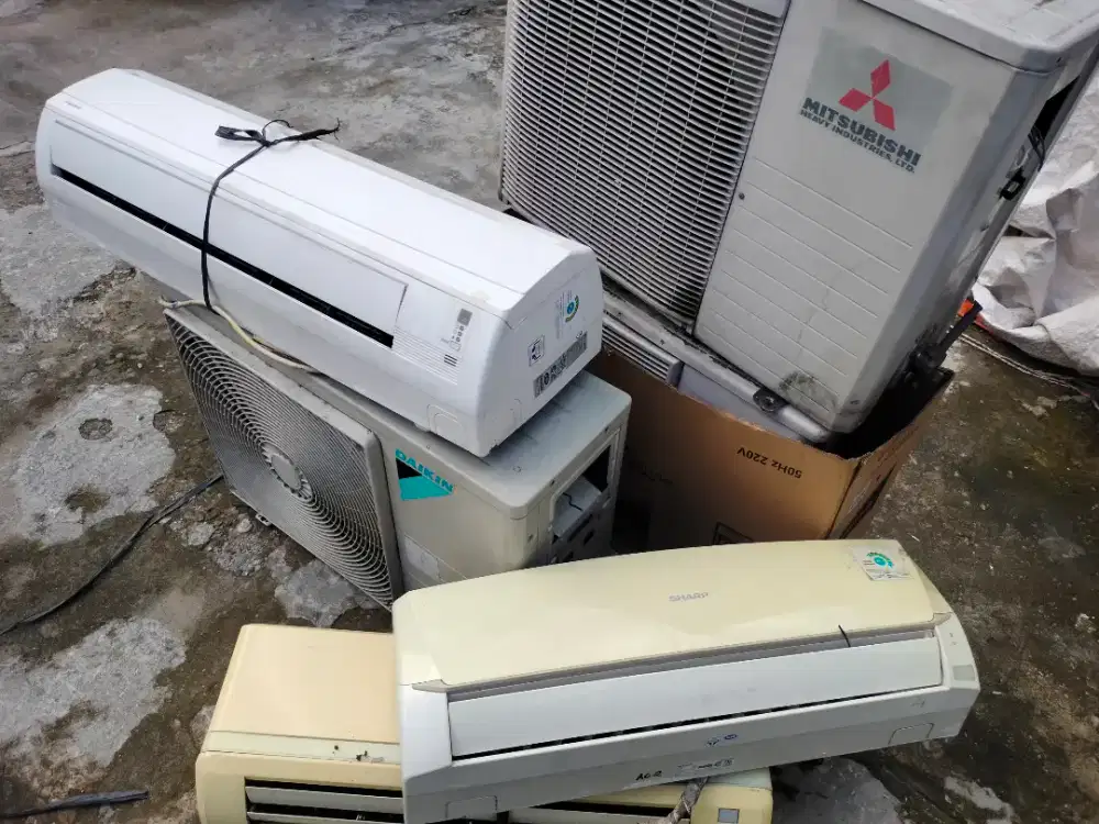 Terima AC bekas & rusak