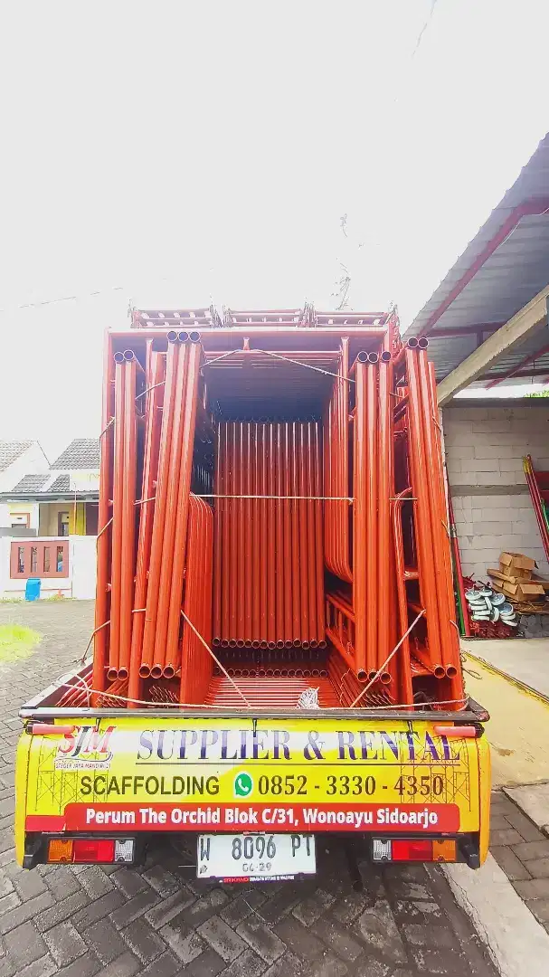 JUAL SCAFFOLDING KAPOLDINV T170 T190 T90 DAN AKSESORISNYA