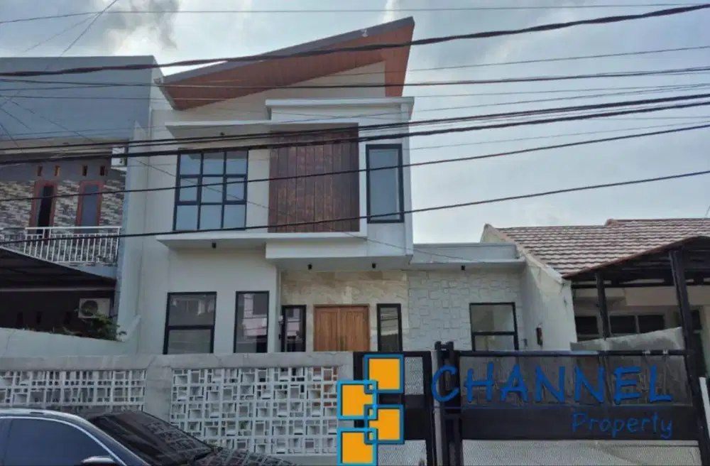 Jual Cepat Rumah Modern Lokasi Strategis Nusaloka Bsd Tangsel, an