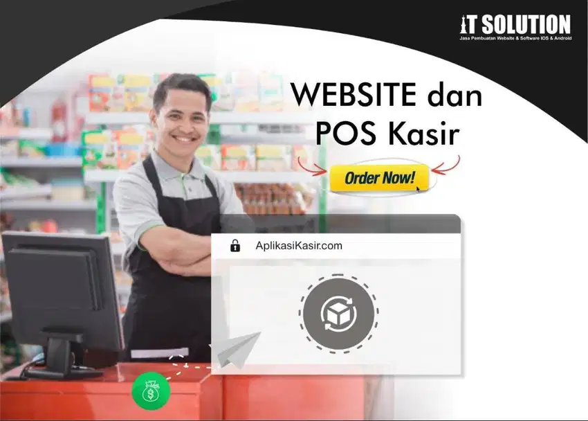 Custom Website dan Aplikasi Kasir Termurah dan Bergaransi