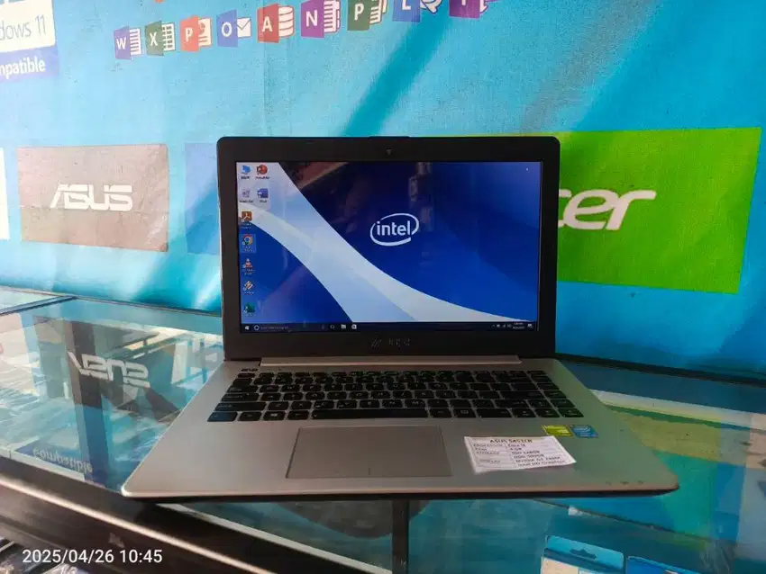 Laptop Asus Core i3 RAM 12GB SSD+HDD Nvidia