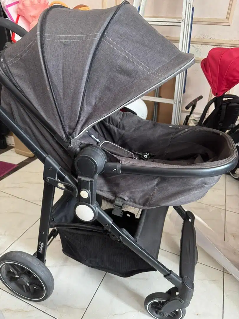 Chocolatte Stroller Pendio 3.0