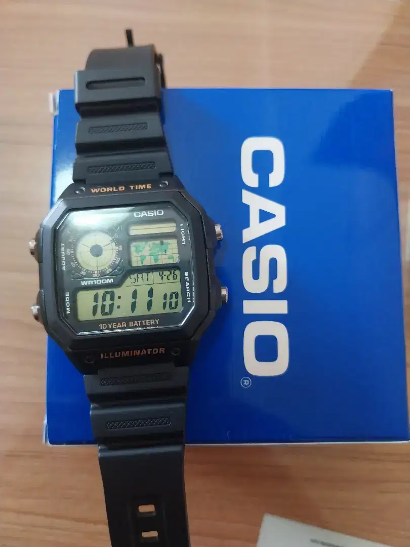 Jam tangan casio