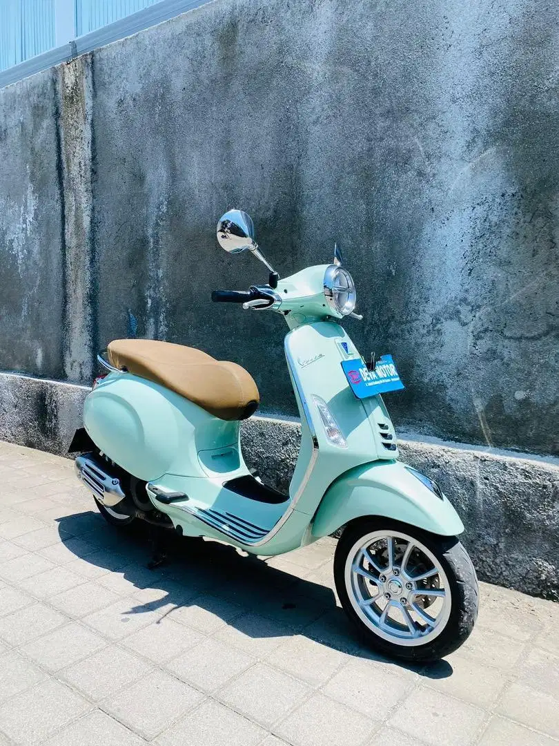Piagio vespa primavera dp 2 juta deva motor