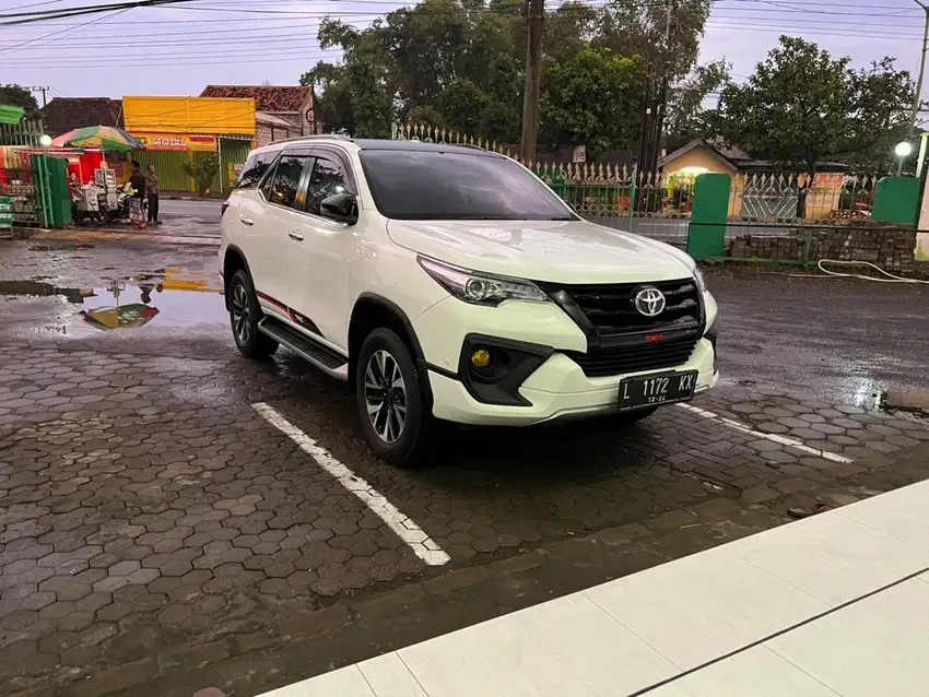 FORtuNER VRz TRd 2019 istimewa