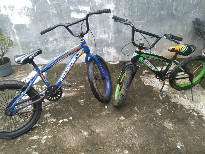 Sepeda GTX 2unit 1.100.000
