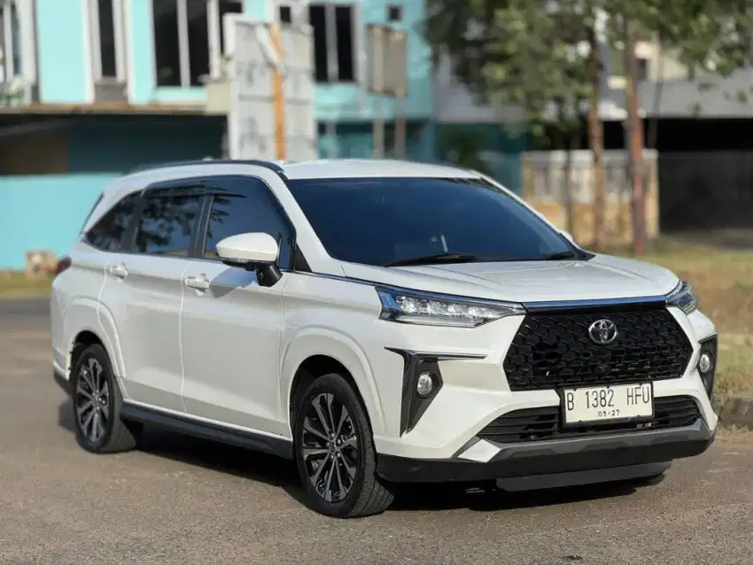 Veloz Q CVT 2022 Putih Mutiara (Aha Nusantara)