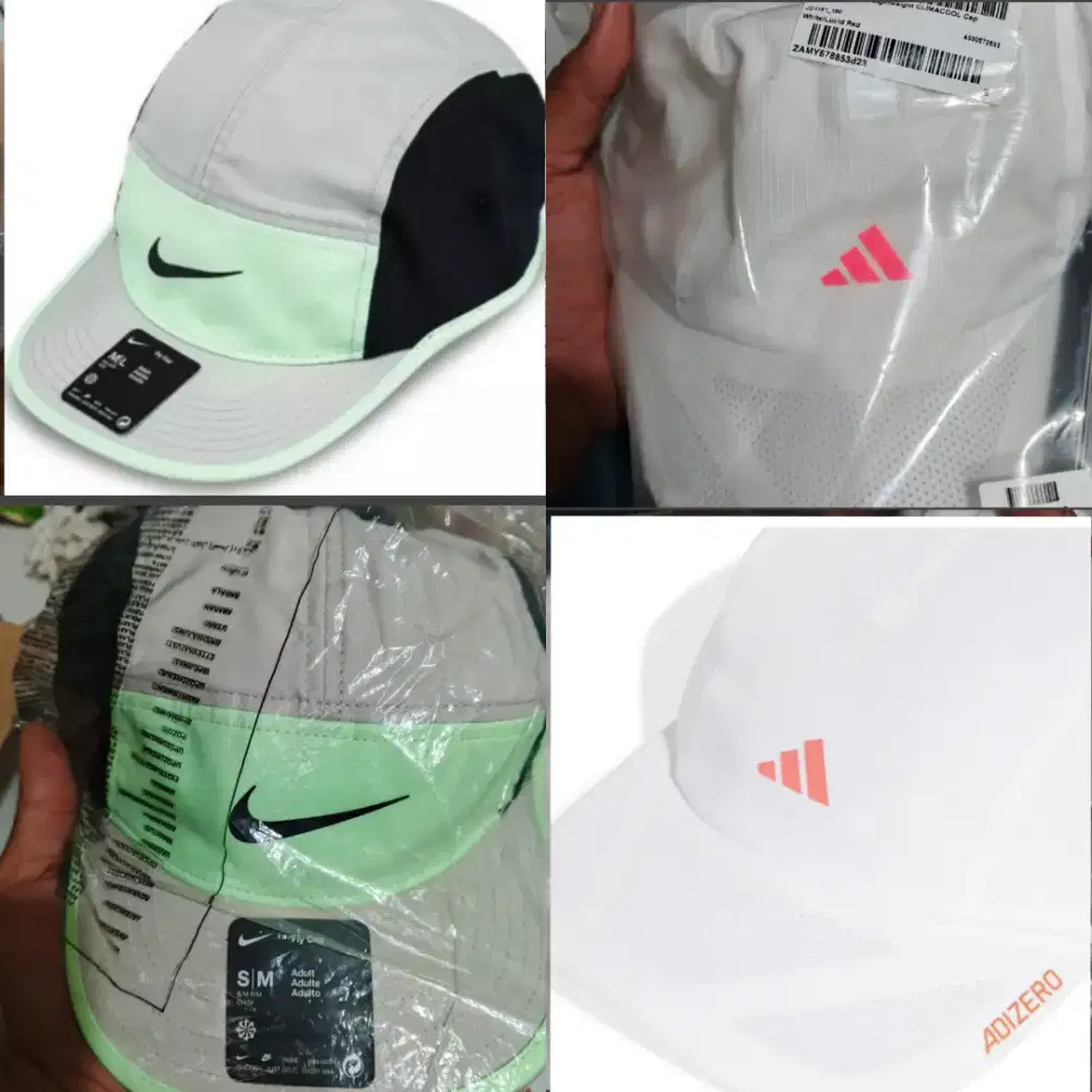 Topi original brand ternama