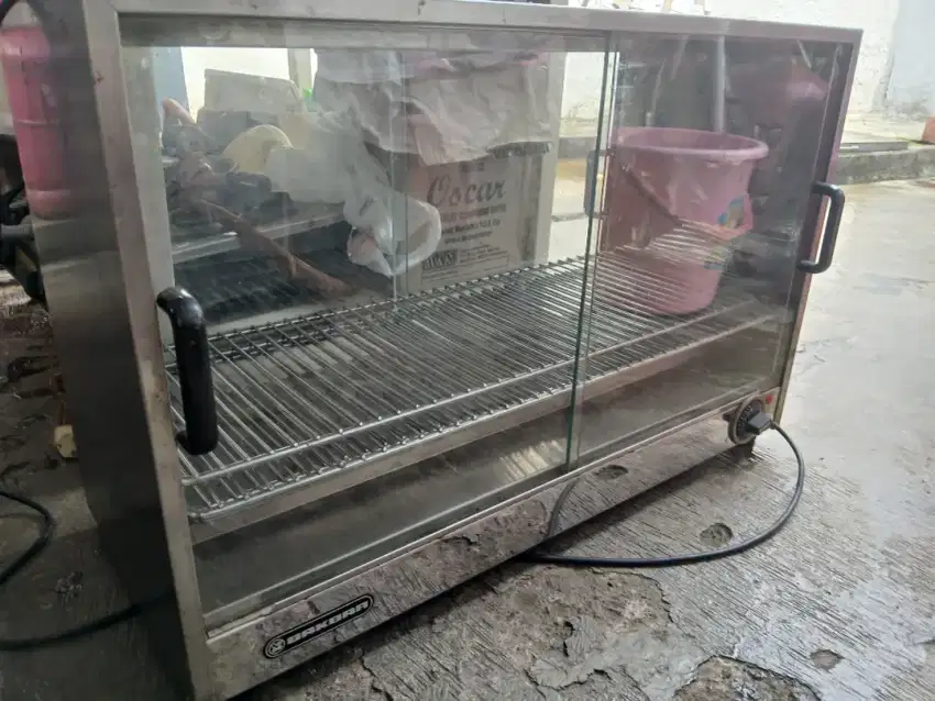 Food warmer showcase hangat hot snack