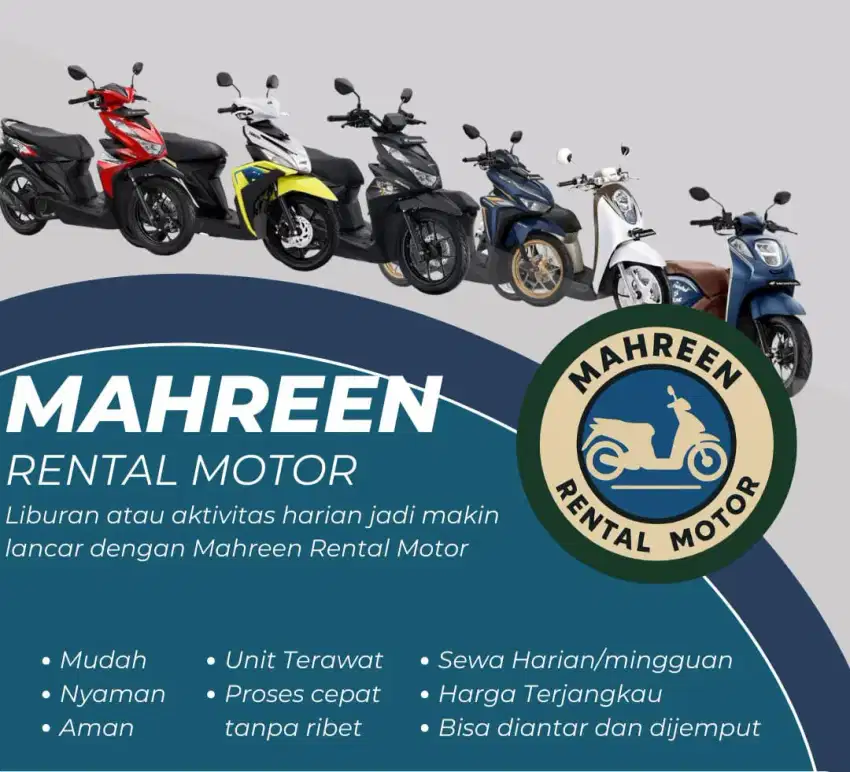 Rental Motor Murah