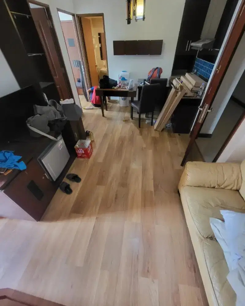 Vinyl lantai anti rayap siap kirim