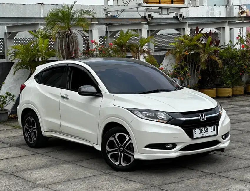 RARE ! KM 55.000 PAJAK 9/2025 HONDA HRV 1.8 PRESTIGE SUNROOFT 2017