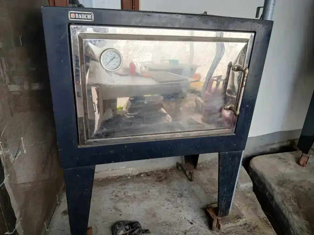 Oven gas daichi idaichi 1 pintu belum terpakai