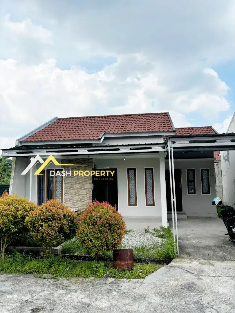 RUMAH CLUSTER areal PANAM TEROPONG