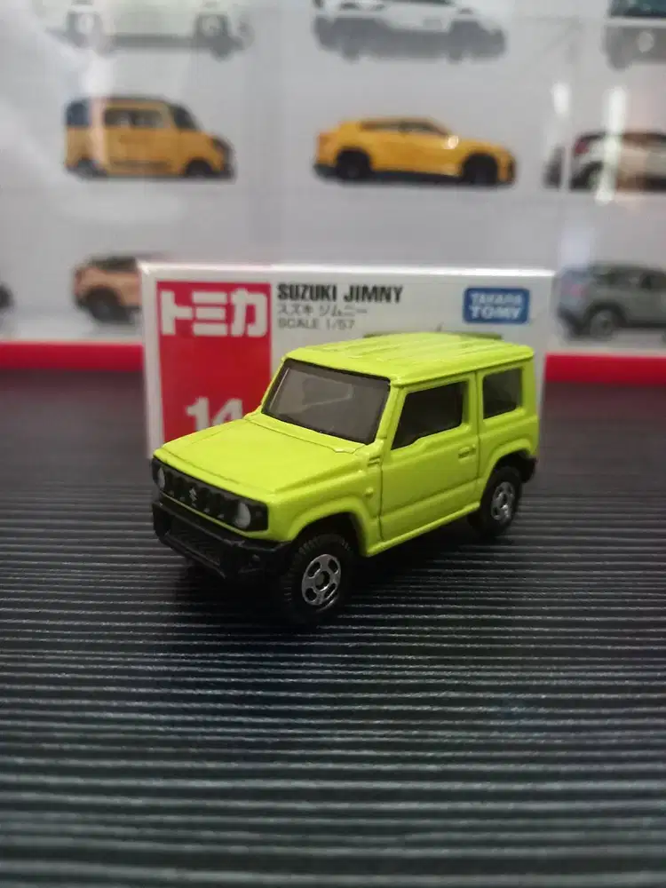 tomica original Suzuki Jimny, Spacia Gear