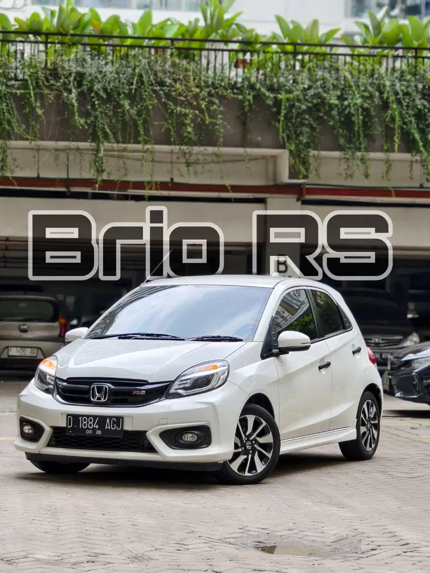 BRIO RS MATIC 2018 | BAN SEREP BELUM TURUN | DP 15JUTA