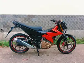 57@: PAJAK ON F KAB SATRIA FU150 FI HITAM