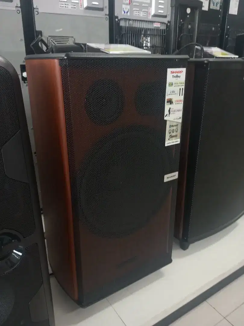 Cicilan SHARP ACTIVE SPEAKER bunga 0%
