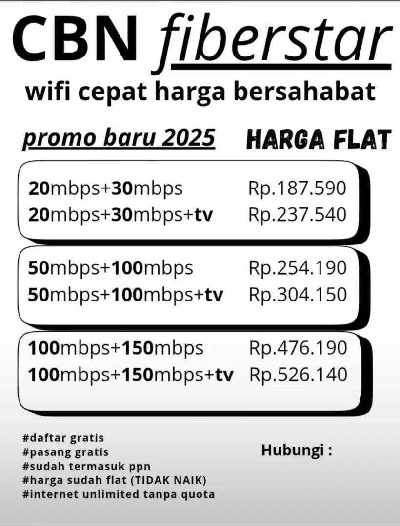 WIFI CBN FIBERSTAR UNLIMITIED