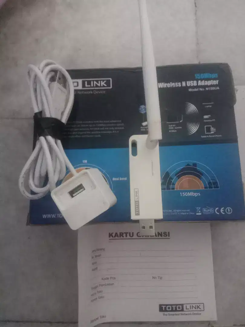 link wifi merk toto link