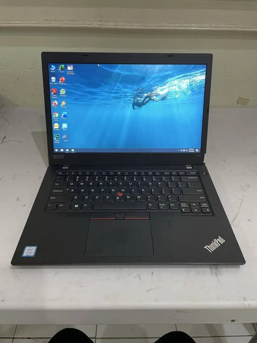 Laptop Lenovo Thinkpad L490 Core i5 Gen 8 RAM 8/256GB M-WKJ